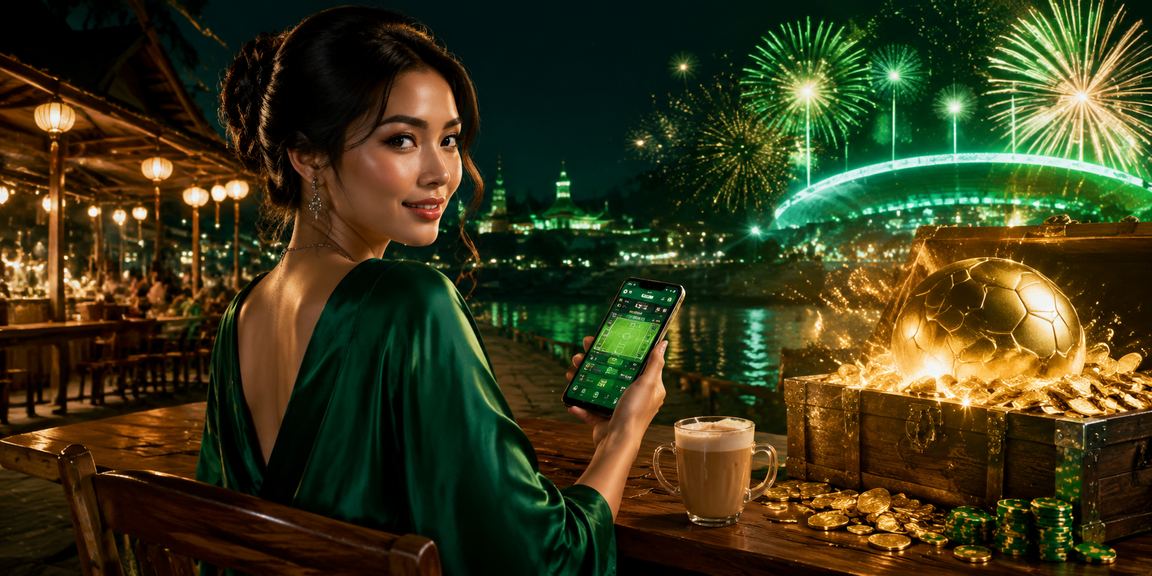 Pengguna Kota Bharu menggunakan telefon mudah alih untuk akses taruhan sukan axas888