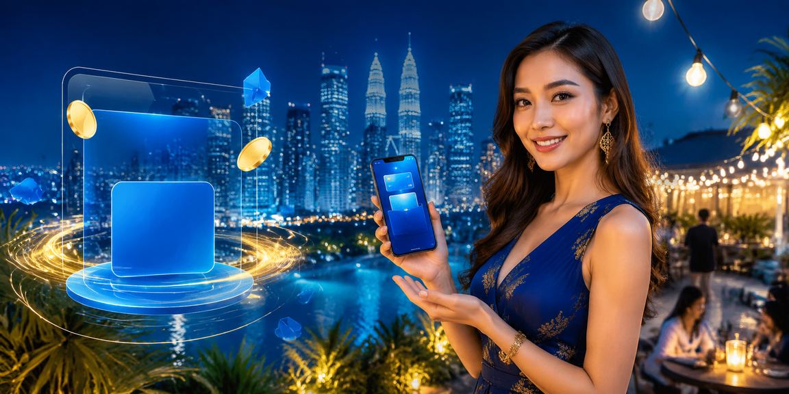Pengguna Kuala Lumpur membuat deposit selamat di platform axas888 dengan perlindungan data penuh