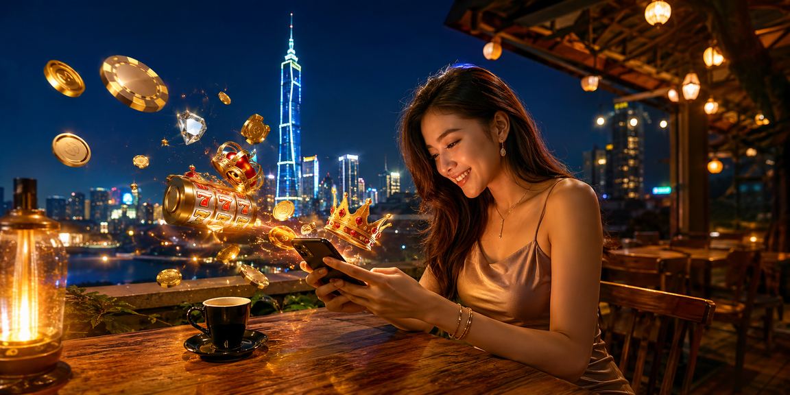 Pengguna Kuala Lumpur bermain slot menggunakan aplikasi mudah alih axas888 Android