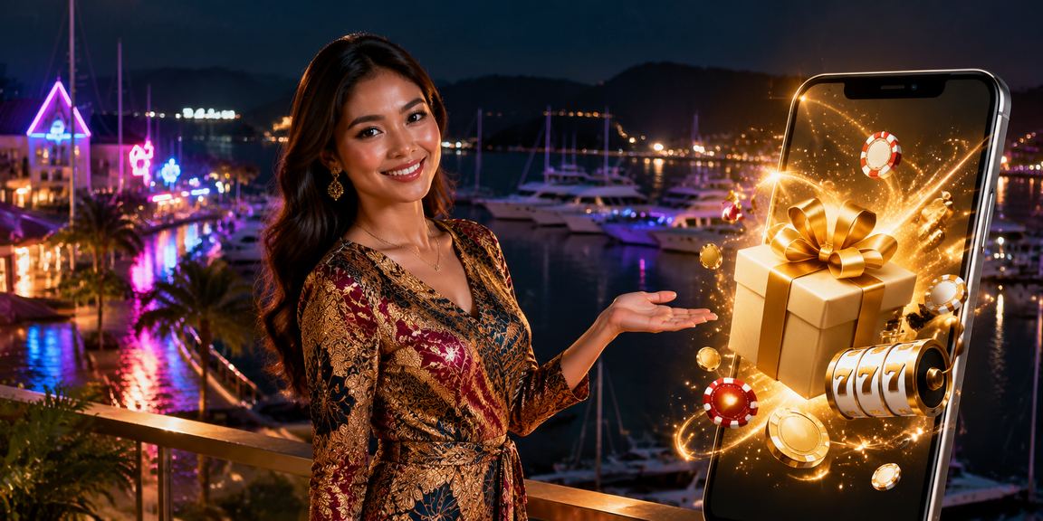 Pengalaman kasino mudah alih bertema batik Langkawi axas888