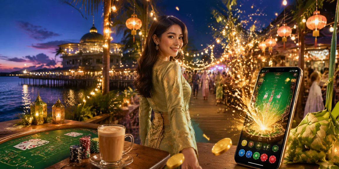 Bonus Hari Raya baccarat eksklusif untuk pemain Malaysia axas888